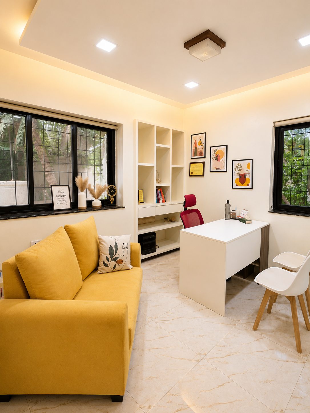 Psychiatry consultation room at CINQ.IN